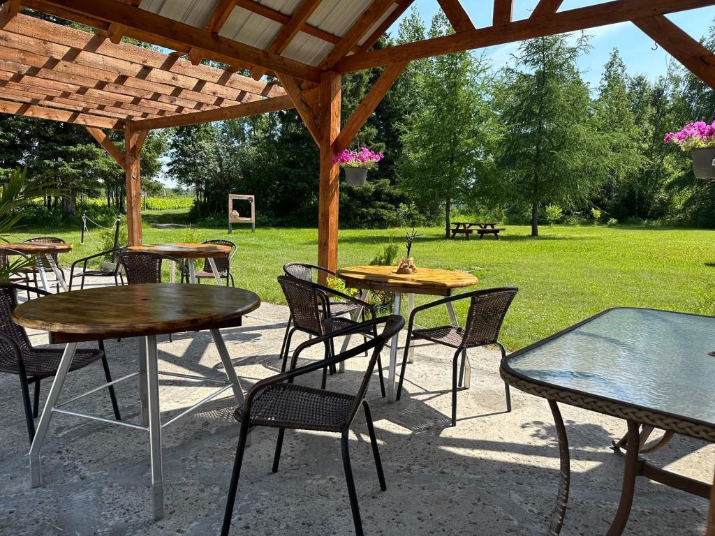 Terrasse & 5 à 7 privé