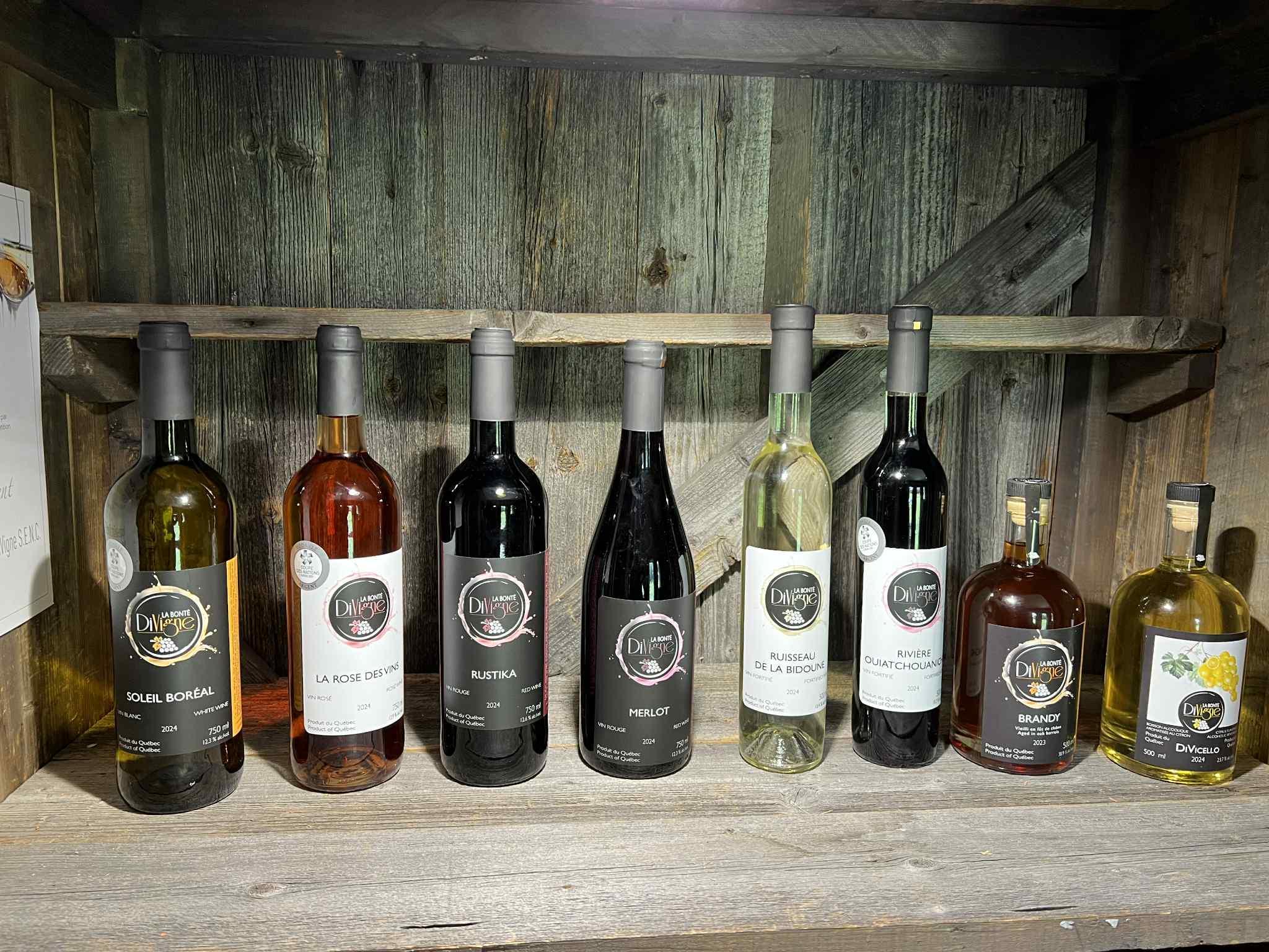 Notre sélection de produits La Bonté DiVigne